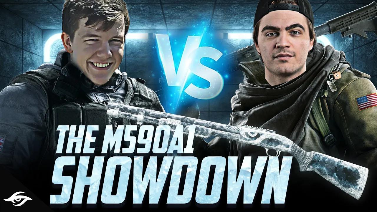 PACBULL CHEATING AGAIN?! | The R6 M590A1 Showdown Match 2 thumbnail