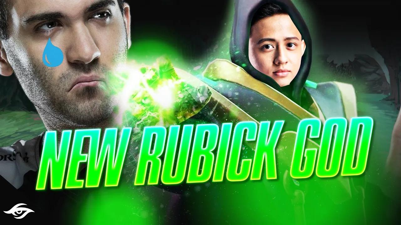 IS JUMPER TEAM SECRET'S NEW RUBICK GOD? | Dota 2 thumbnail