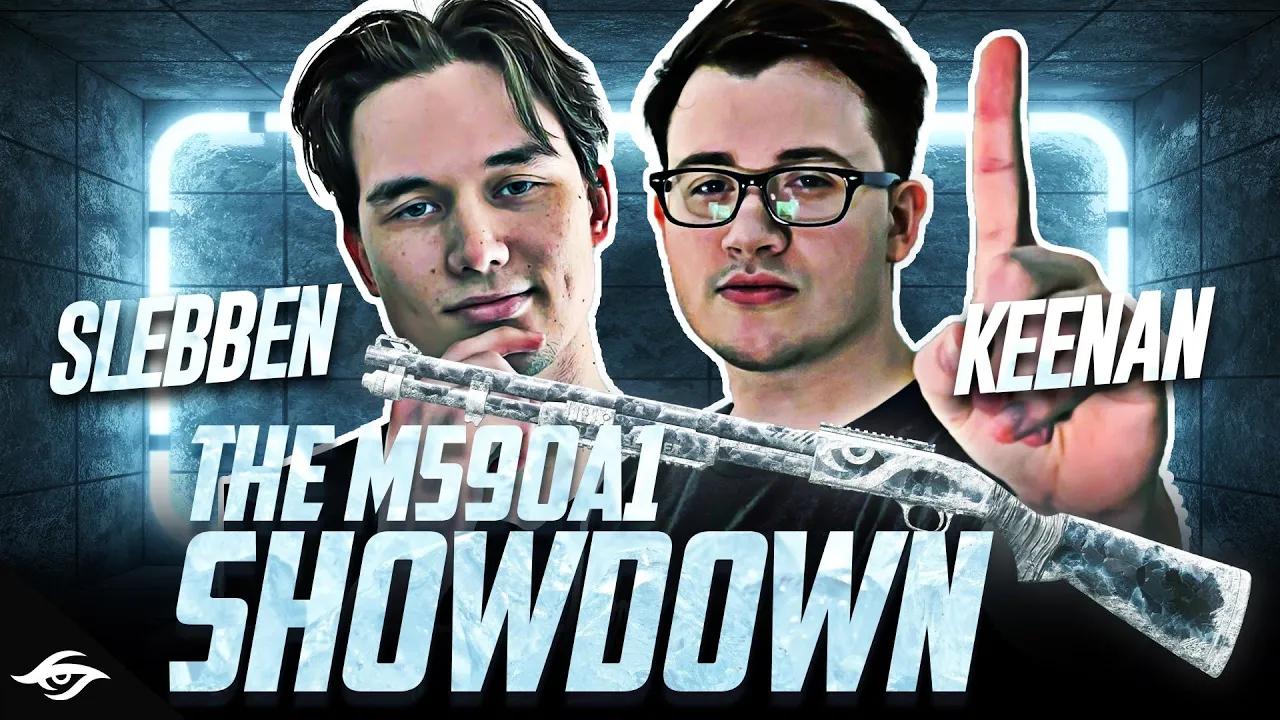 Who Uses the M590A1 better? Slebben vs Keenan | Rainbow Six Siege thumbnail