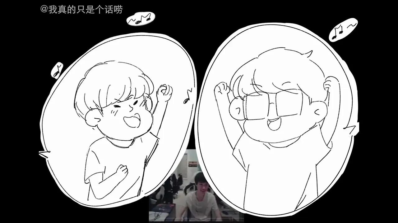 FPX儒雅随和的日常动画:LWX的川剧变脸！ thumbnail