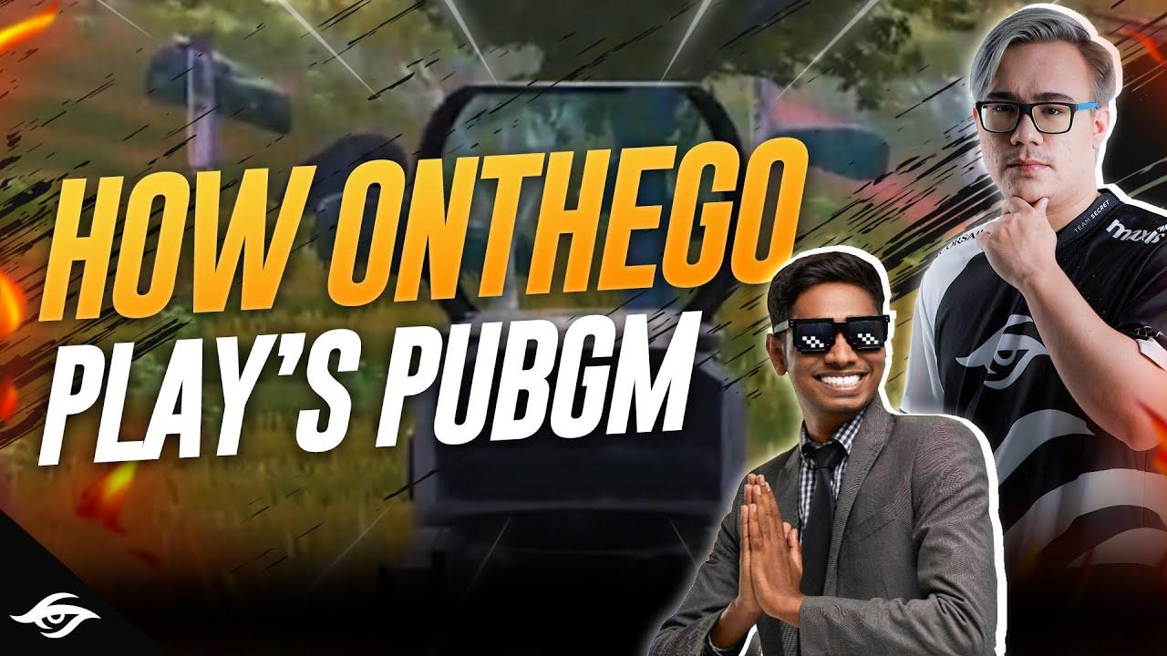 HOW ONTHEGO REALLY PLAYS PUBG Mobile! Ft. Madtoi & Y2K thumbnail