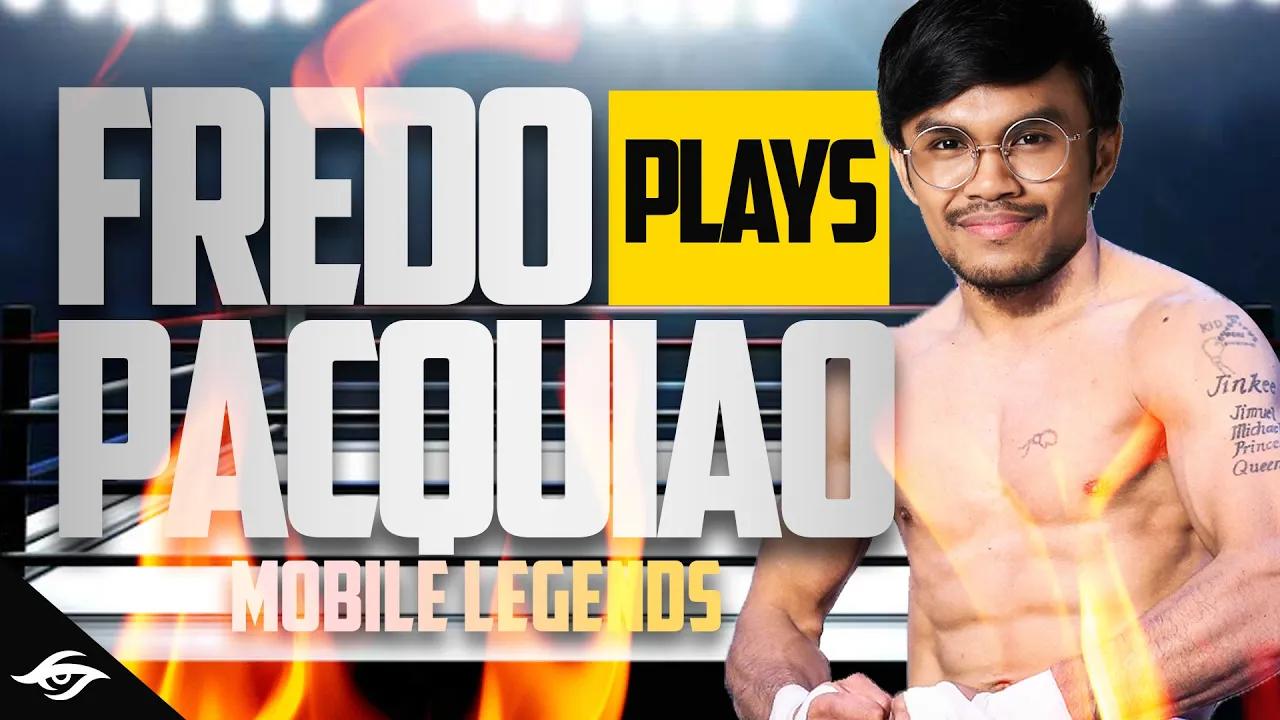 WHAT HAPPENS WHEN FREDO PLAYS MANNY PACQUIAO | MLBB thumbnail