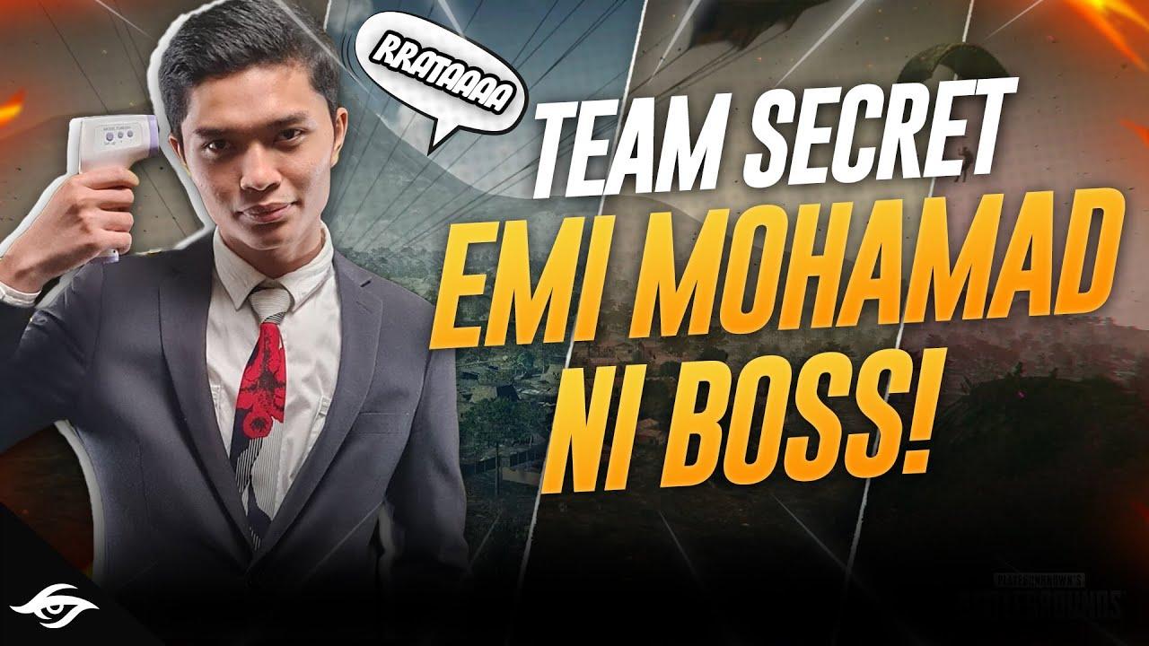 "TS EMI MOHAMAD NI BOSS" PUBG Mobile Ambassador Emi Shows Off | PUBG Mobile thumbnail