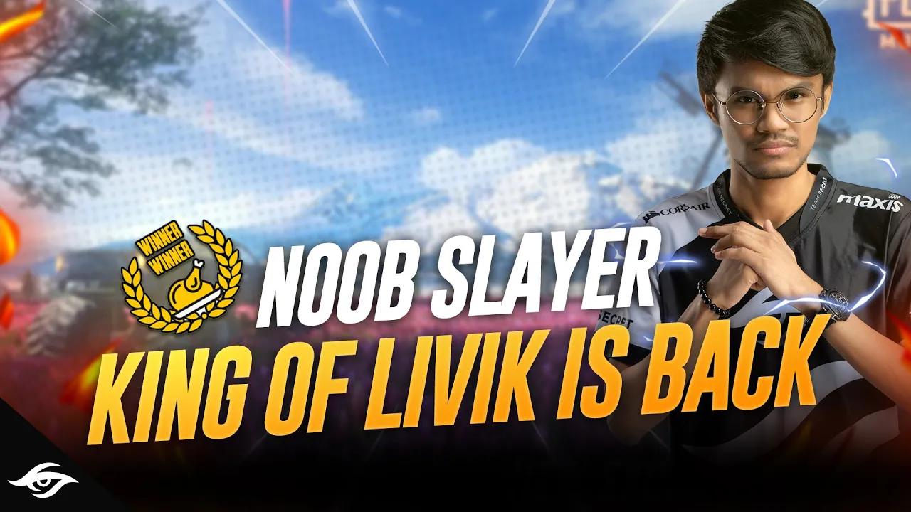 How Fredo Destroyed the Noobs in Livik | PUBG Mobile thumbnail