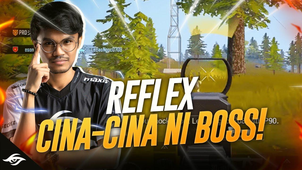 "REFLEX CINA CINA NI BOSS!" Fredo Shows His Crazy Reflex | PUBG Mobile thumbnail