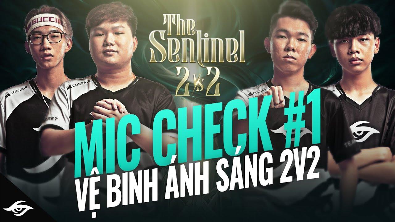 Team Secret MIC CHECK & POV VỆ BINH ÁNH SÁNG 2v2 #1 - "CUỘC NỘI CHIẾN SECRET?" thumbnail