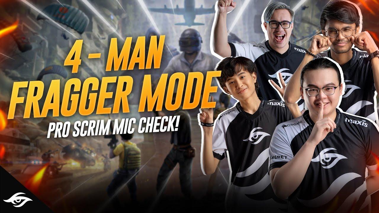 TEAM SECRET FULL-ON FRAGGER MODE 17 KILLS MIC CHECK | PUBG Mobile thumbnail