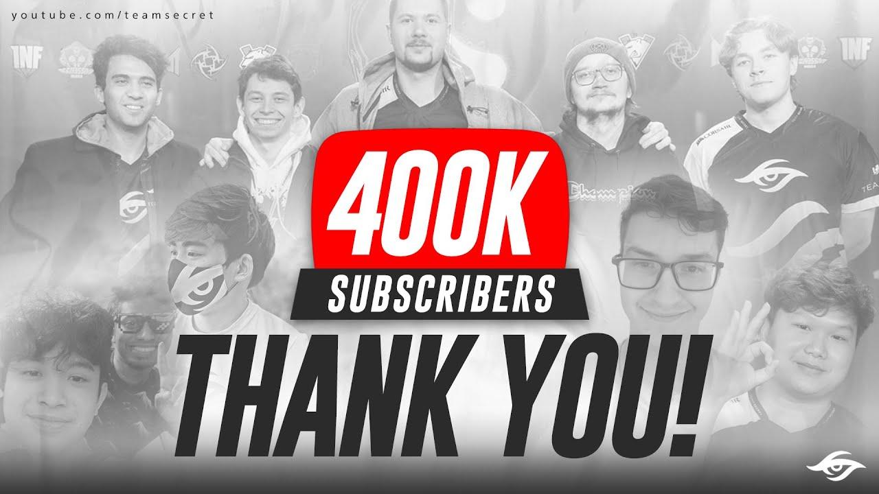 THANK YOU FOR 400 000 SUBSCRIBERS! thumbnail