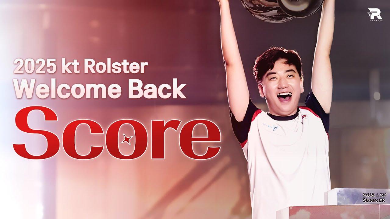 [Welcome Back Score] 스코어 감독 인터뷰 thumbnail