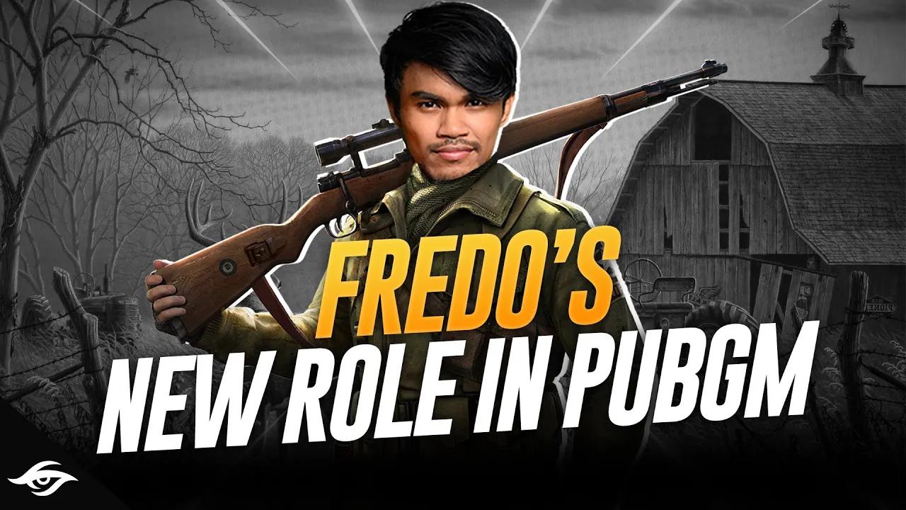 FREDO IS CHANGING HIS ROLE | PUBG Mobile thumbnail