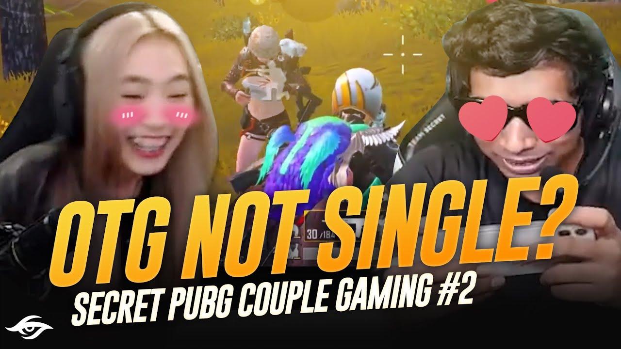 LOVE AT FIRST SHOT?! OTG ft. Rose Gaming | PUBG Mobile thumbnail