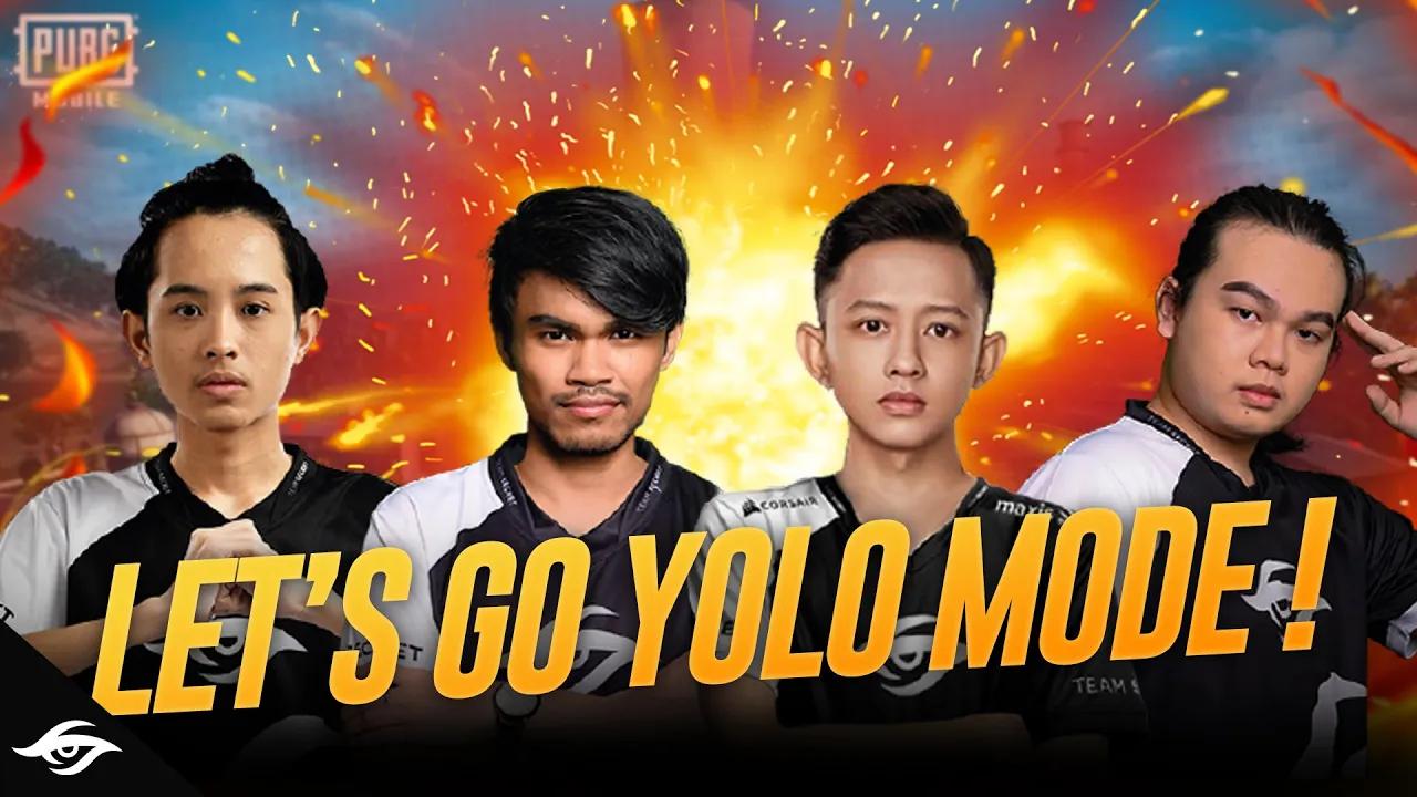 WHEN THE TEAM GOES FULL YOLO MODE IN SCRIMS l PUBG MOBILE thumbnail