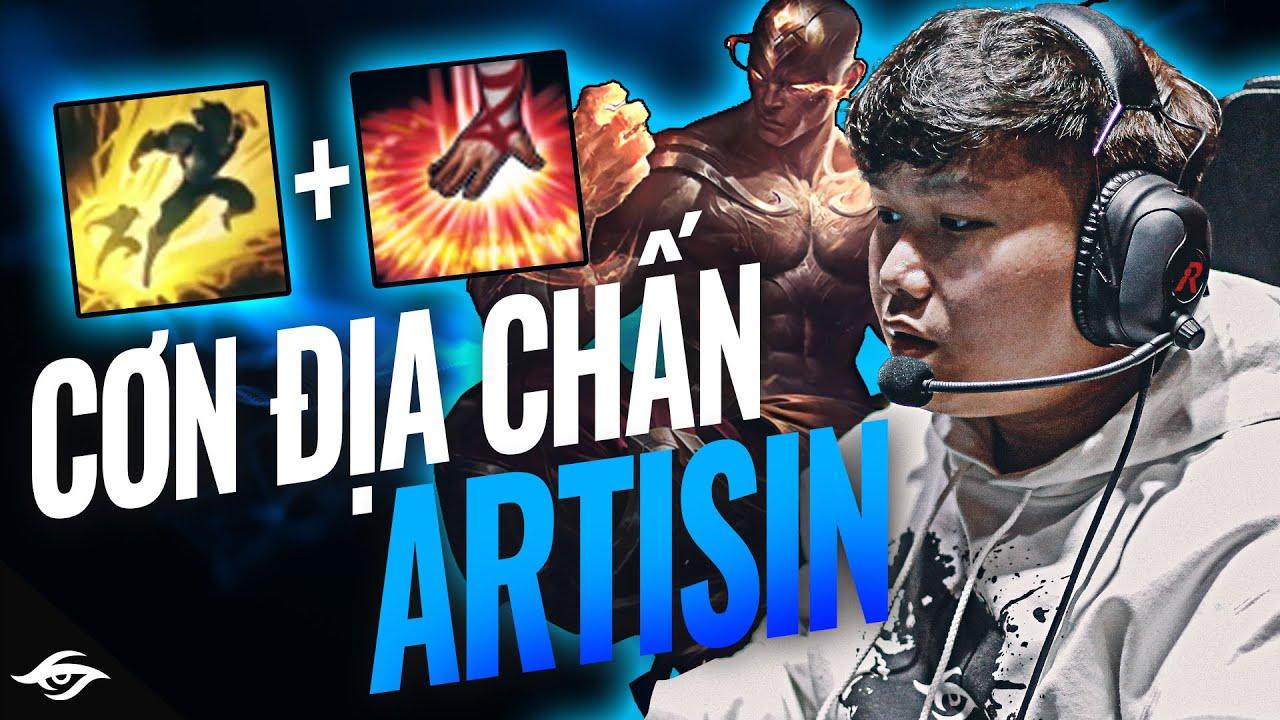 ARTIFACT TẠO RA ĐỊA CHẤN VÀ LEE SIN LÀ ĐIỂM NHẤN? | League of Legends thumbnail