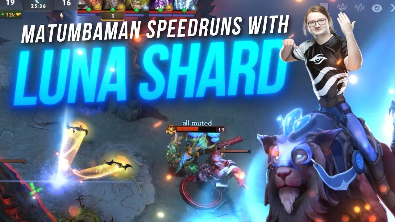 Matumbaman Luna SPEEDRUNS WITH THIS ITEM | Dota 2 thumbnail