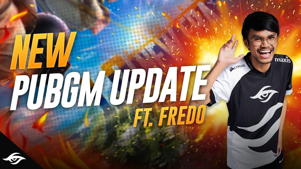 This is HOW FREDO PLAYS THE NEW 1.5 UPDATE 😎 | PUBG Mobile thumbnail