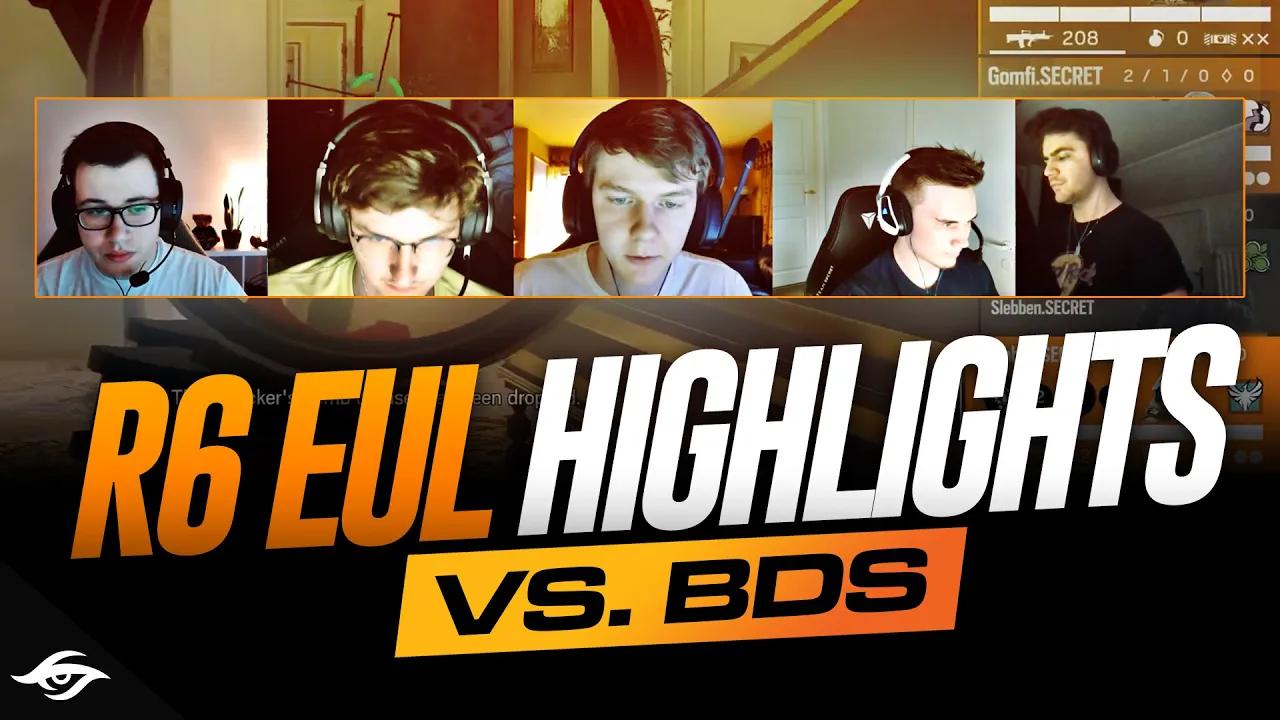 Secret R6's WORSE MAP YET? | EUL Highlights vs BDS thumbnail