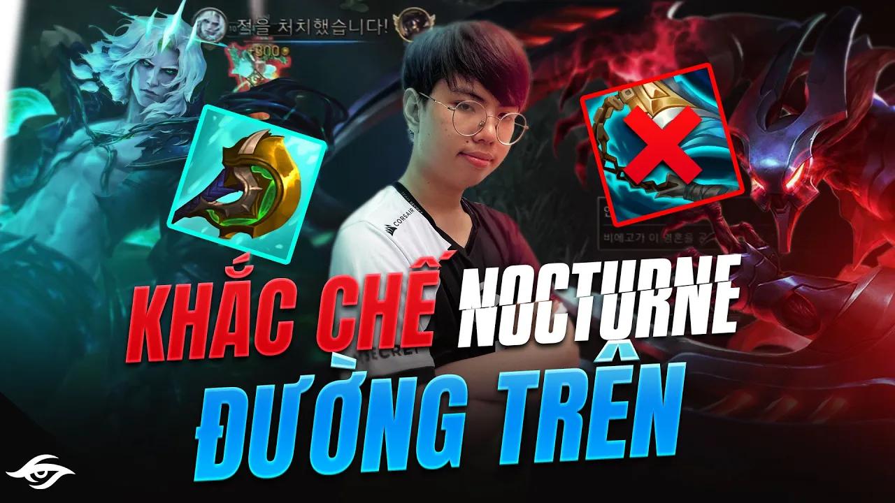 SIMON XÁCH VIEGO KHẮC CHẾ META NOCTURNE TẠI RANK HÀN | League of Legends thumbnail