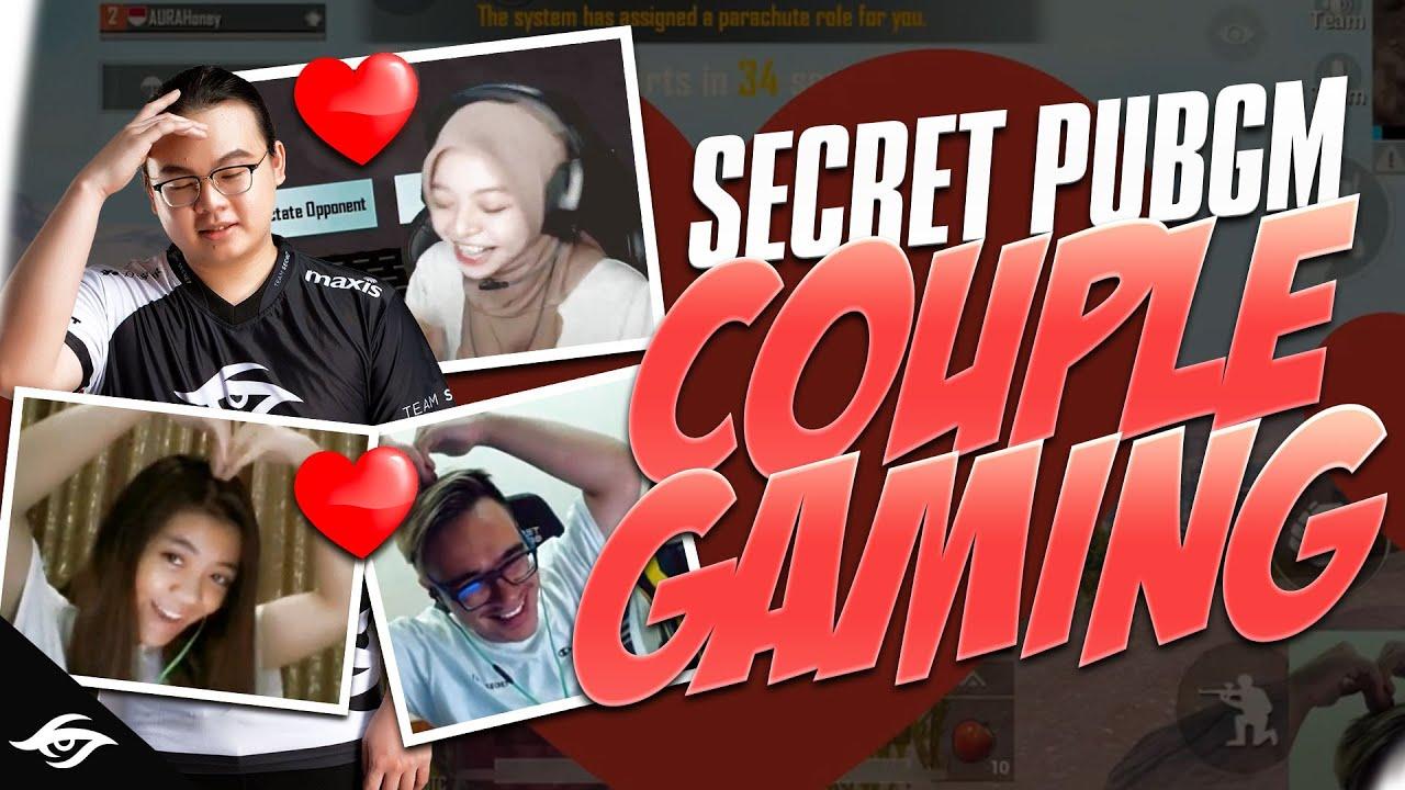 Team Secret Couple Gaming: Love is in the Battlefield! ❤️ | PUBG Mobile thumbnail