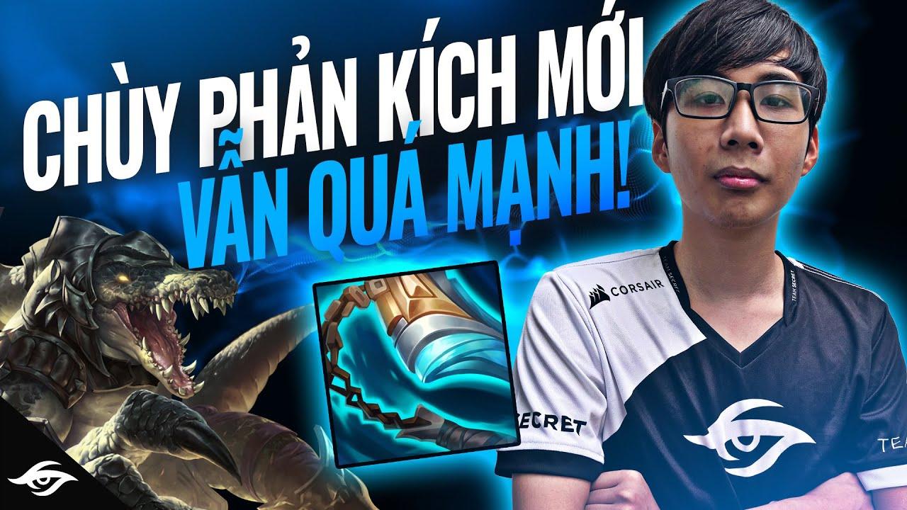 JERRY ĐÈ ĐƯỜNG LEBLANC VỚI RENEKTON "CHÙY PHẢN KÍCH"! | League of Legends thumbnail