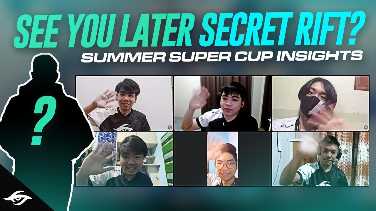 Huge changes after Summer Super Cup? | Team Secret Wild Rift thumbnail