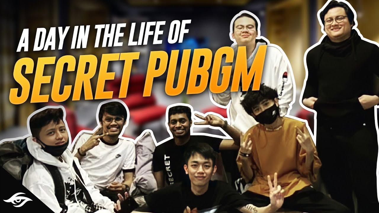 A Day in the Life of Team Secret PUBG Mobile | CHILL TIME!😎 thumbnail