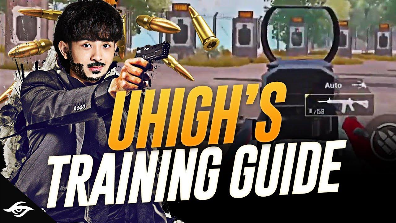 The BEST FRAGGER TRAINING GUIDE by uHigh | PUBG Mobile thumbnail