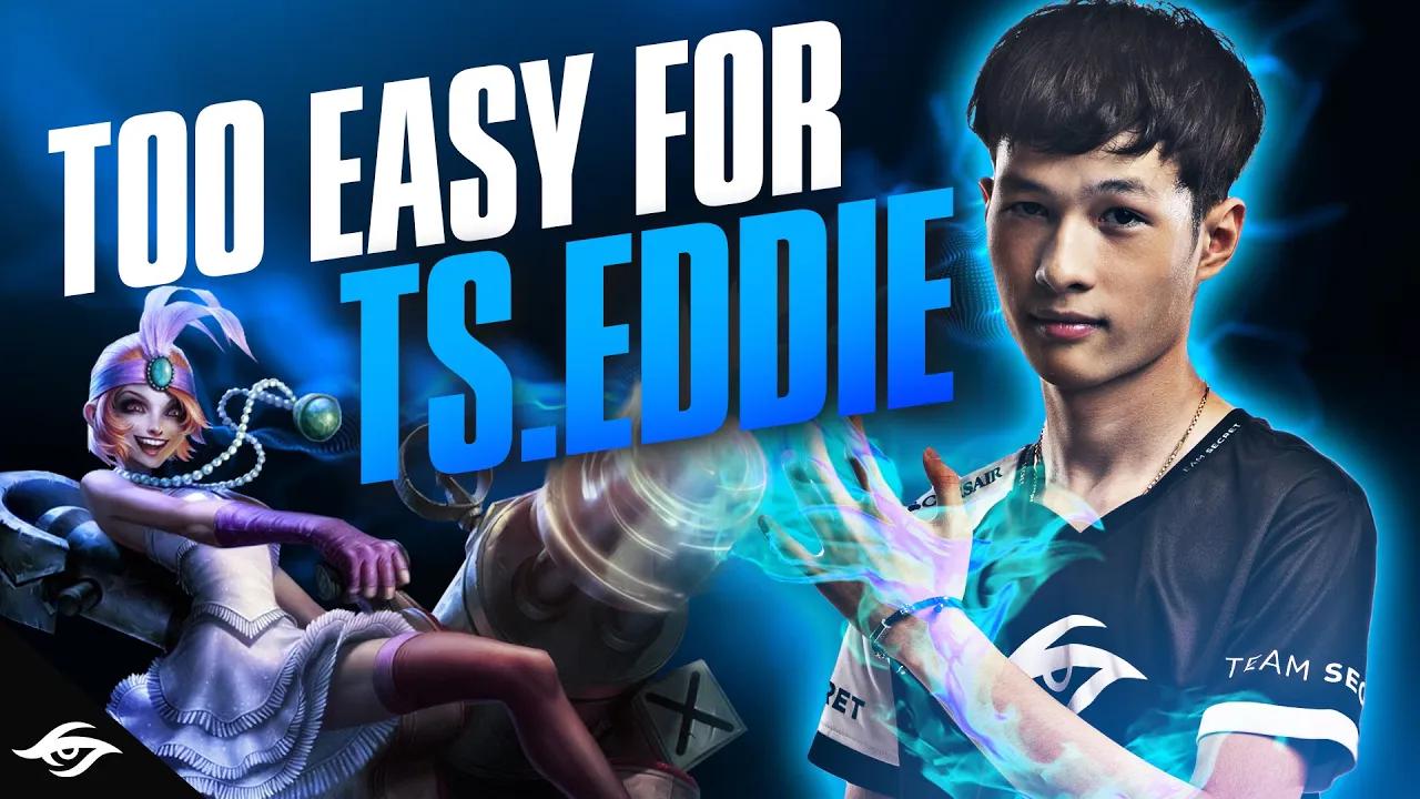 Eddie Leo Rank Hàn Tính Tiền Luôn Team Bạn | League of Legends thumbnail