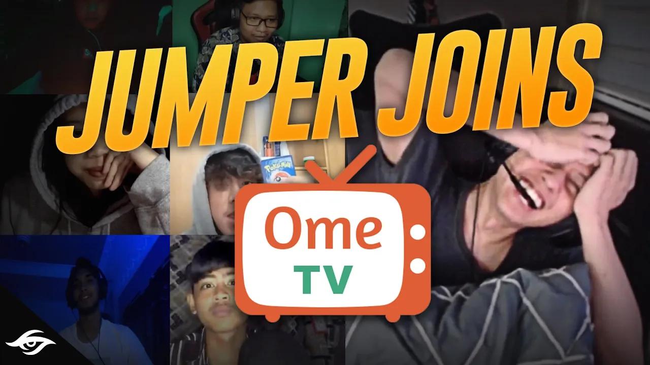 Jumper Goes OME TV and GETS A SURPRISE | PUBG Mobile thumbnail