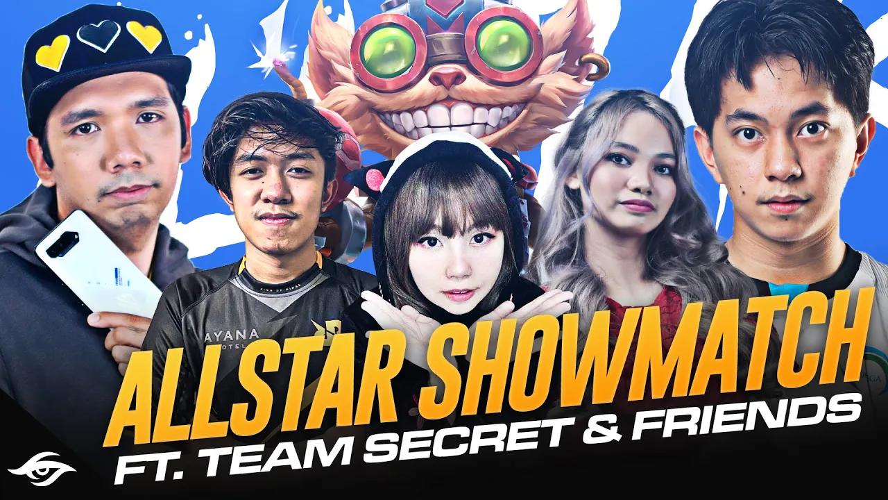 Team Secret Wild Rift + PH Influencers = EPIC SHOWMATCH 🔥🔥🔥 thumbnail