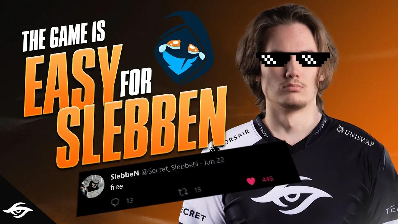 Super Power Player Slebben strikes again | Secret R6 EUL Highlights vs Rogue thumbnail