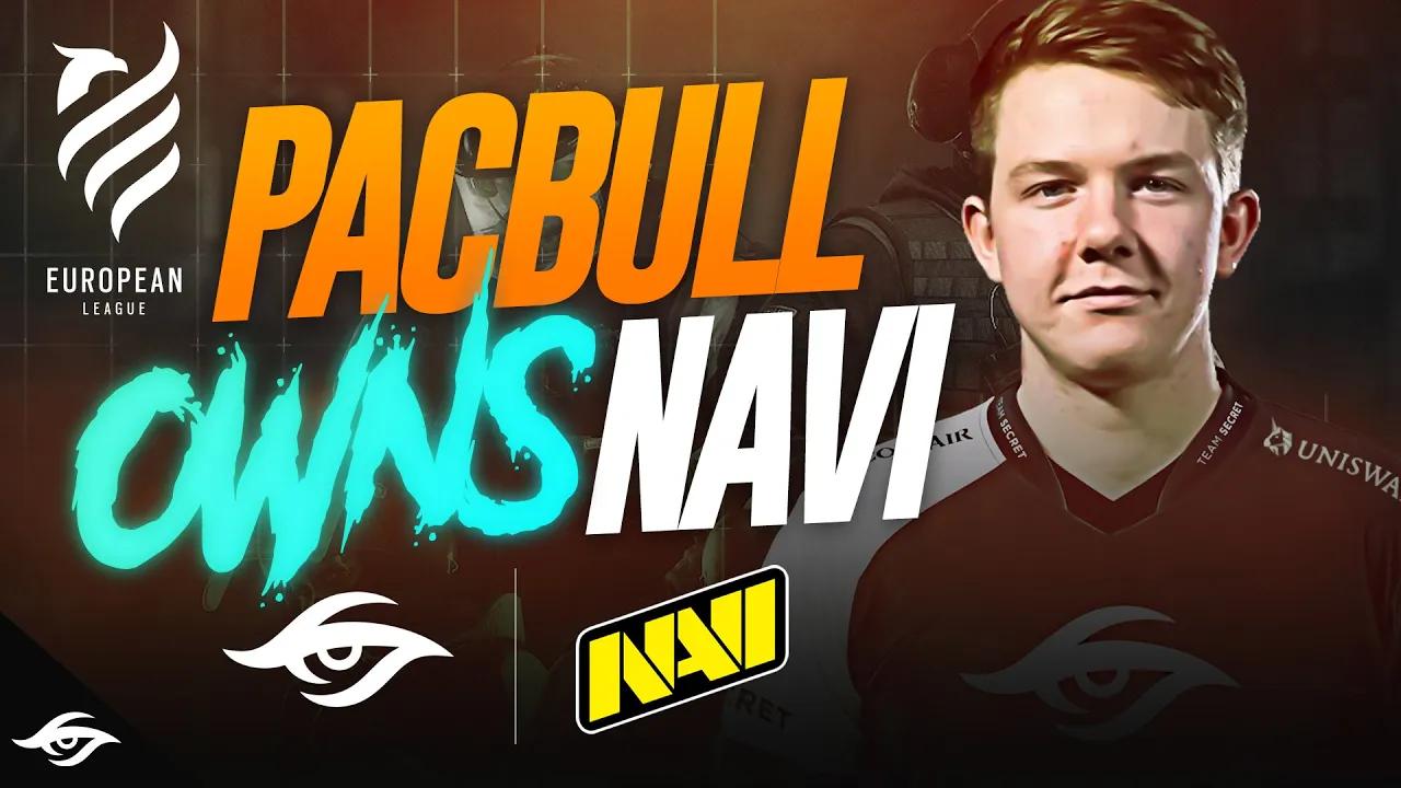 Pacbull & Keenan DESTROY Na'Vi | SecretR6 EUL Highlights thumbnail