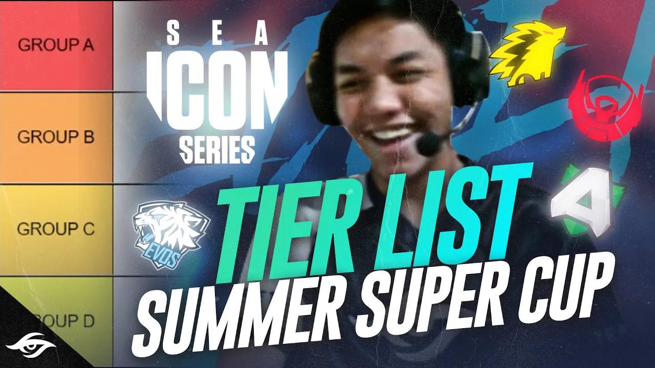 OUR TOP PICKS THIS SUMMER SUPER CUP | Team Secret Wild Rift thumbnail