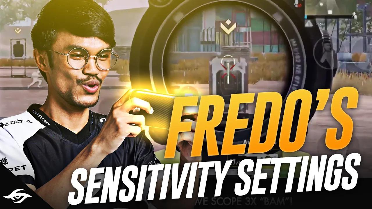 OFFICIAL FREDO 2021 SETTINGS & SENSITIVITY thumbnail