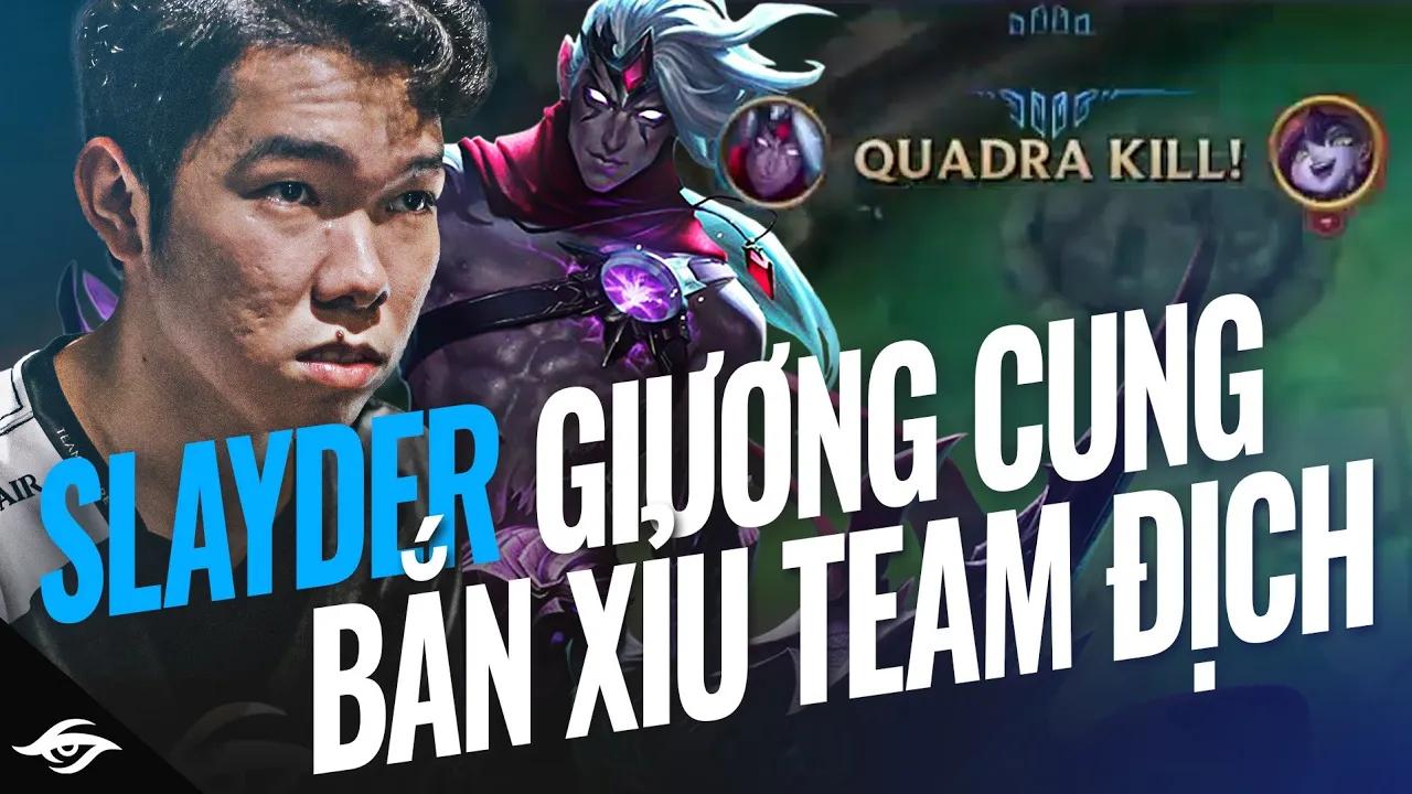 Mũi Tên Báo Thù Của Slayder | Stream Highlights | League of Legends thumbnail