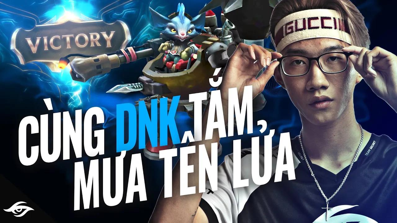 Cơn mưa tên lửa của DNK | Stream Highlights | League of Legends thumbnail