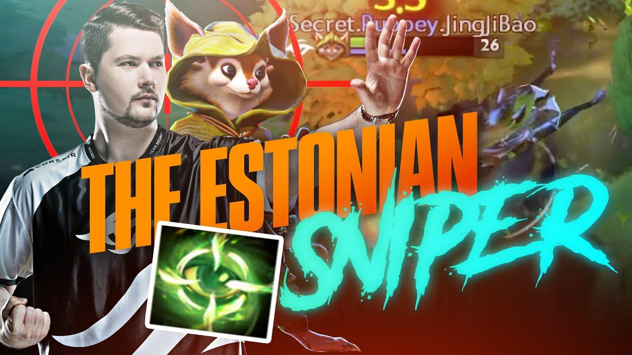 Puppey's HOODWINK RUINS THE GAME for the enemy team | Secret DotA AniMajor Highlights thumbnail