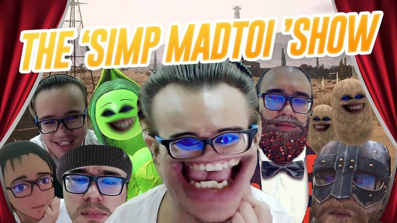 WHEN MADTOI GOES FULL SIMP MODE ON HIS STREAM | PUBG Mobile thumbnail