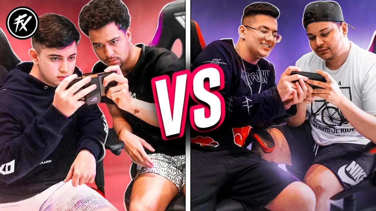 FAC e SYAZ vs GODKILL e JAPABKR - DESAFIO IMPOSSÍVEL 2V2 thumbnail