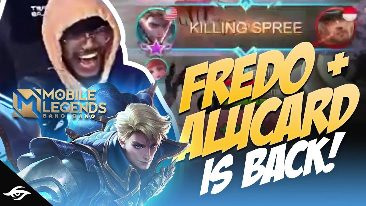 WHEN LEGENDARY FREDO ALUCARD IS BACK! | Mobile Legends: Bang Bang thumbnail