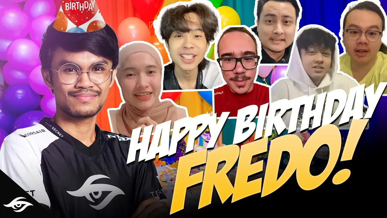 🥳 Happy Birthday Secret Fredo 🥳 | PUBG Mobile thumbnail