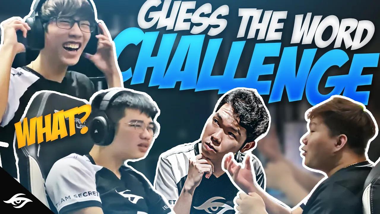 Whisper Challenge - Thử thách thì thầm tên món ăn cùng Secret LOL. thumbnail