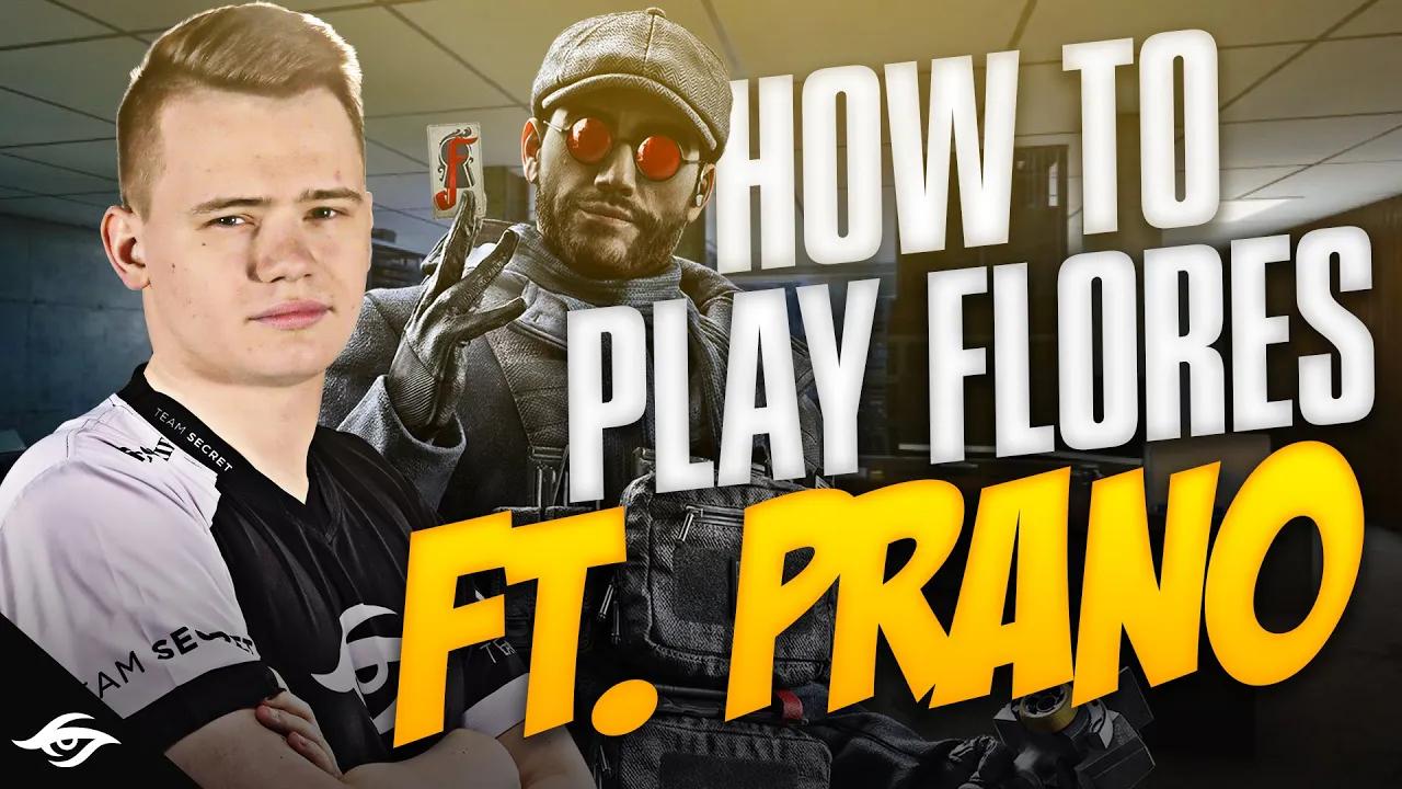 THE ONLY GUIDE YOU NEED - How to play Flores and advanced TIPS & TRICKS by Secret PRANO thumbnail