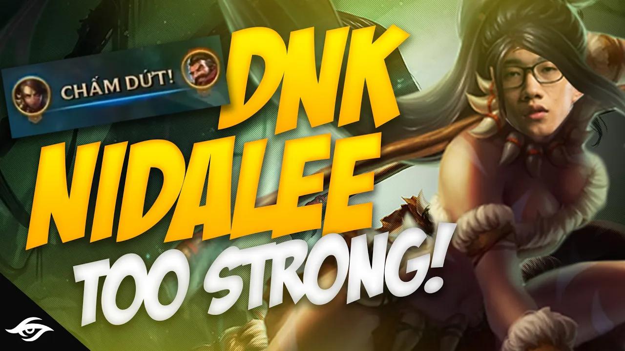 Thần rừng DNK và những dấu ấn tại rank Hàn | DNK STREAM HIGHLIGHTS thumbnail