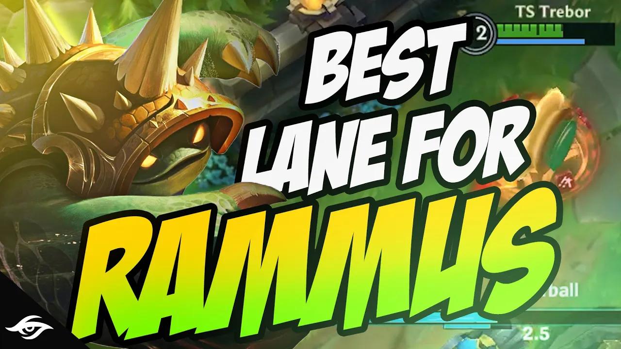 IS THE NEW HERO IN WILD RIFT VIABLE? - Secret Rift share their thoughts on RAMMUS thumbnail