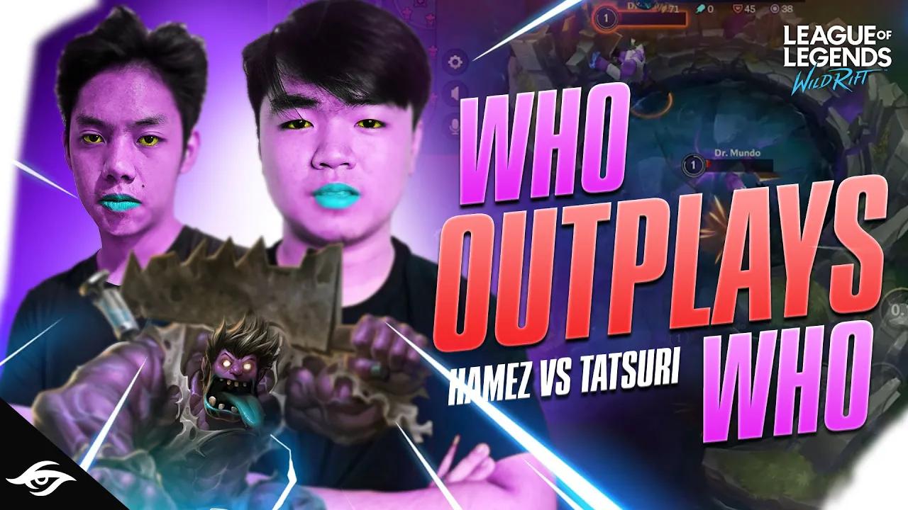 The Most Heated Dr. Mundo 1v1 in Wild Rift | ONE DESTROYS THE OTHER Feat. Hamez & Tatsurii thumbnail