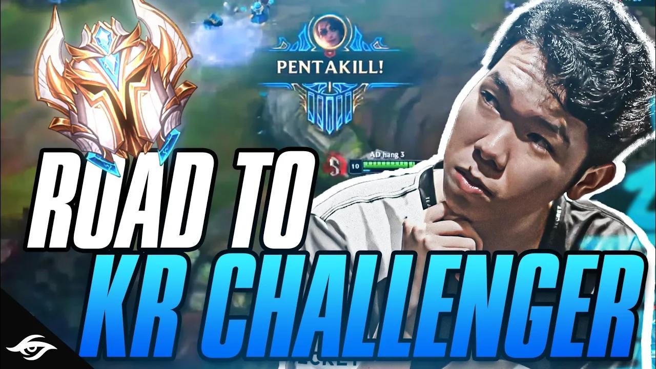 Slayder Tay To quẩy hết mình tại rank Hàn | Road to KR Challenger thumbnail