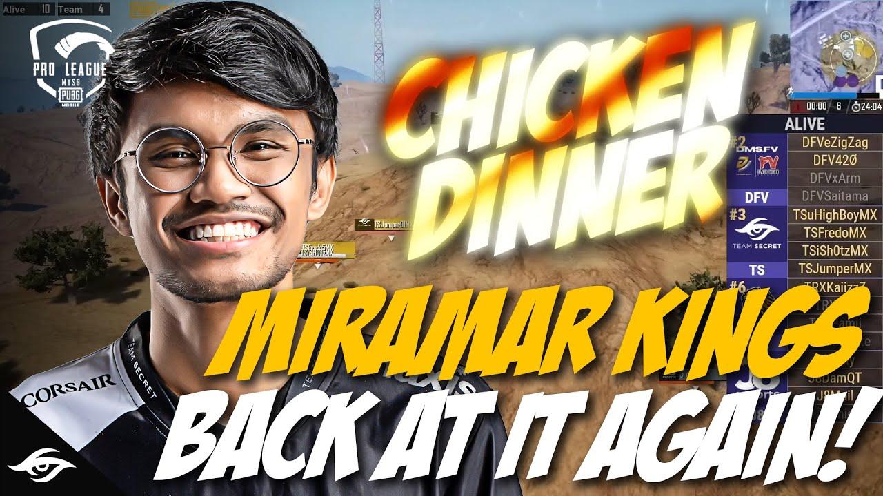 MIRAMAR KINGS AT IT AGAIN WITH STYLE! PUBG Mobile thumbnail