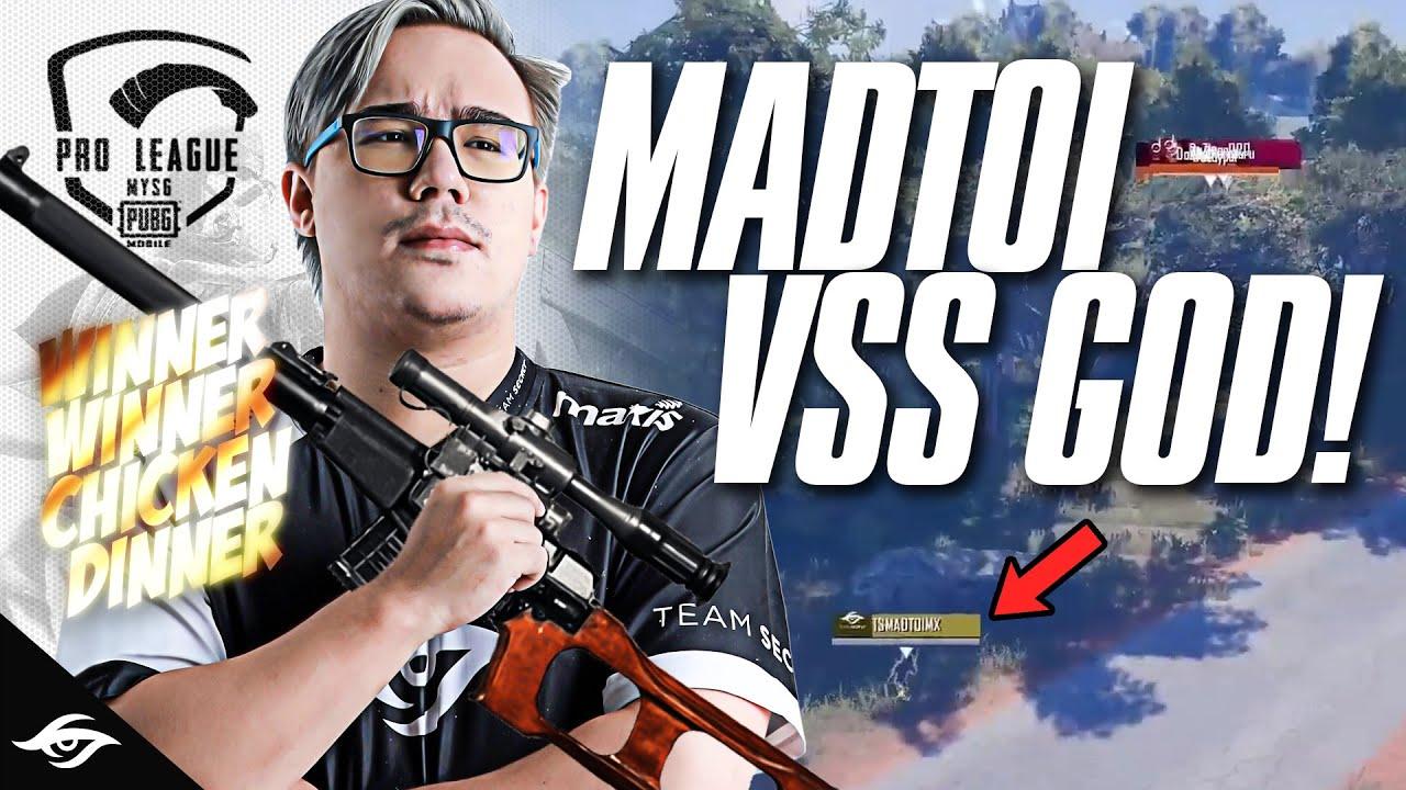 MADTOI CLUTCH FIRST PMPL MY/SG SEASON 3 CHICKEN DINNER! | PUBG Mobile thumbnail