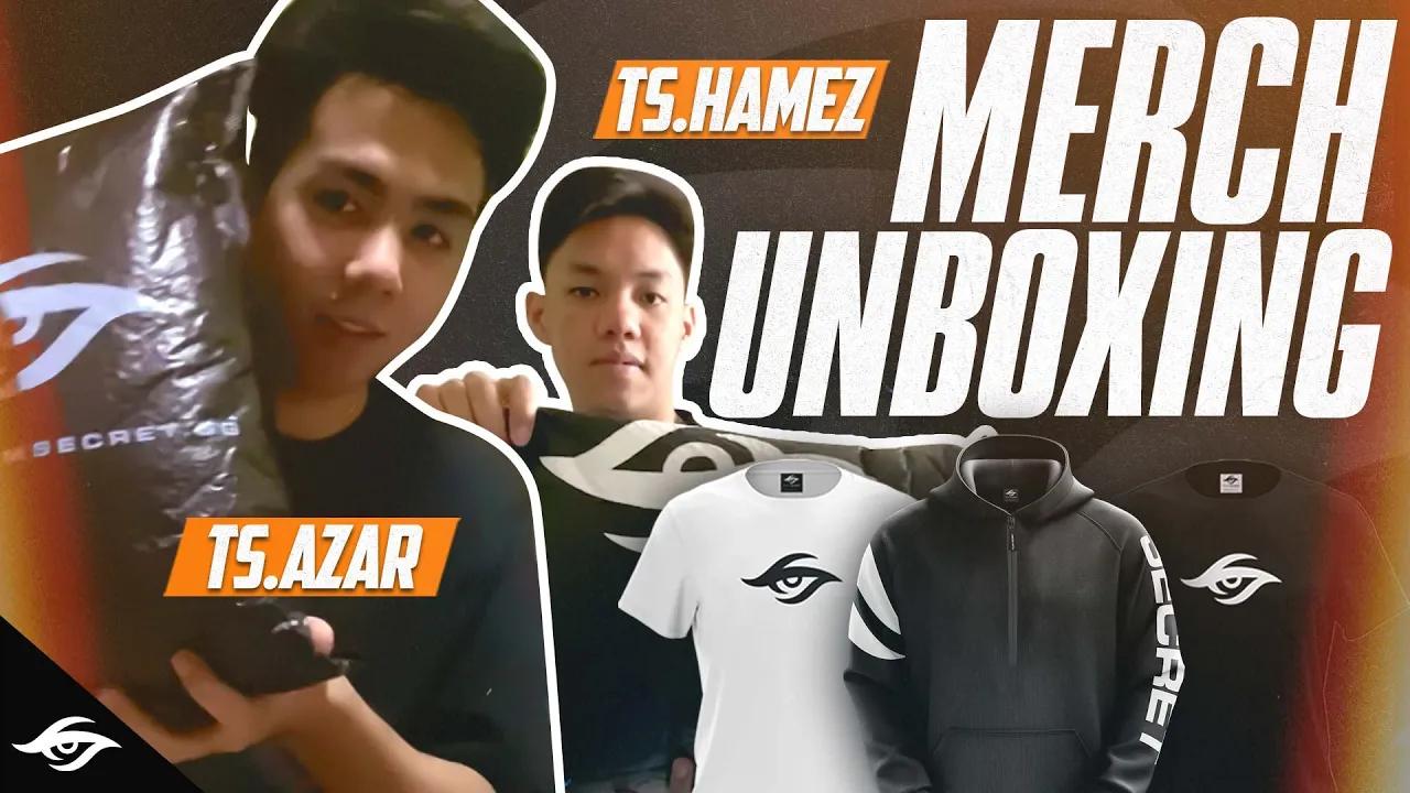 Secret Wild Rift MERCH UNBOXING Feat. Hamez and Azar thumbnail