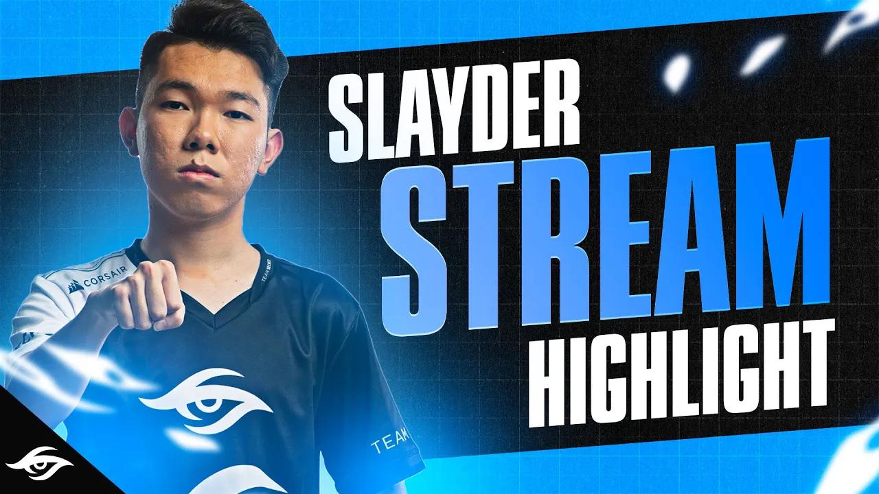 Siêu Xạ Thủ Slayder phá đảo rank Hàn thumbnail